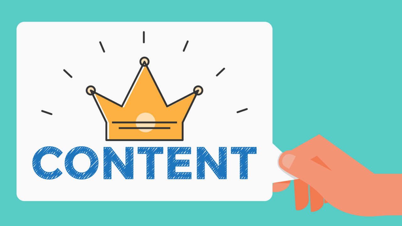 Content is King - Top 5 Reasons to Focus on Content